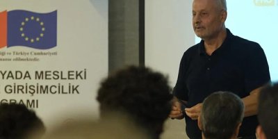 Vedat Kahyalar'dan "Türkiye'de ve Dünya'da Değişen Girişimcilik Fırsatları" semineri