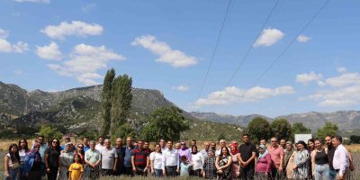 Lavanta Festivali’ne ‘Kalkınma’ molası