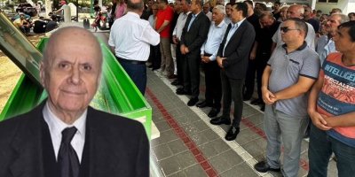 Atanmış ve seçilmişler yine Adana'yı utandırdı: Çetin Remzi Yüreğir'in cenazesine kimler katıldı?