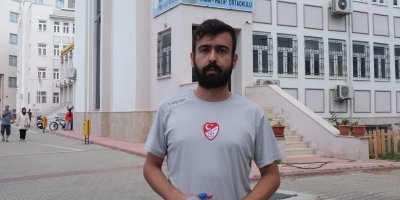 Adana'da sınav heyecanı değil sıcak uyutmadı