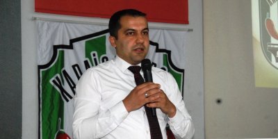 Karaisalılı çobandan Kaymakam Muhammed Huzeyfe Onur'a veda şiiri