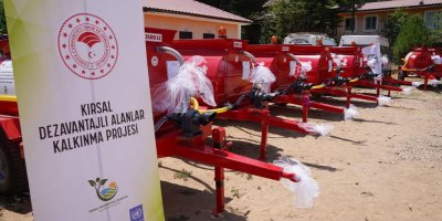 Göçer hayvancılar suya daha kolay ulaşacak