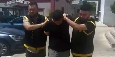 Müşteri gibi girdiği marketin kasasından 6 bin lira çaldı