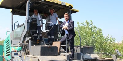 Ceyhan'ın giriş yolu duble yol oluyor