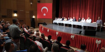 Aydar: “Ceyhan’ın 112 mahallesine eşit hizmet veriyoruz”