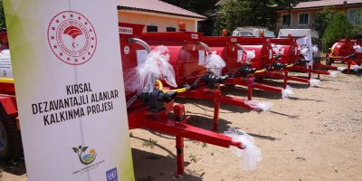 Adana'da göçer hayvancılar suya daha kolay ulaşacak