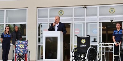 Yüreğir Belediyesinden engellilere destek