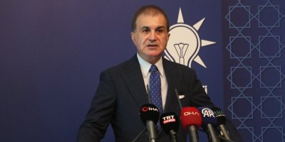 AK Parti Sözcüsü Çelik: "Adana Doğu Akdeniz Ana Konteyner Liman Projesi Adana'mıza hayırlı olsun"