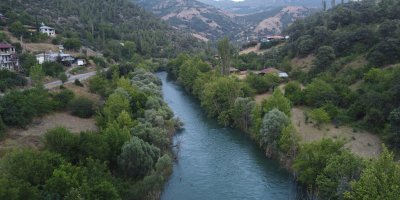 Doğası ve serinliğiyle sıcaktan kaçanların uğrak yeri oldu