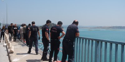 Göle düşen otomobilden 16 yaşındaki Batuhan’ın cesedi çıkartıldı