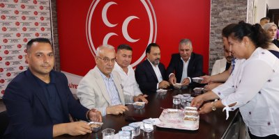 "Hüseyni bir duruşla yolumuza devam edeceğiz!"