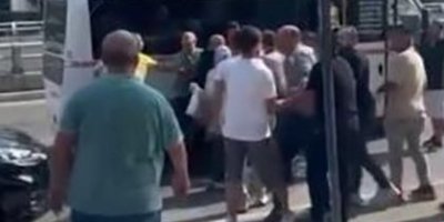 Adana’da dolmuş şoförü trafikte darp edildi