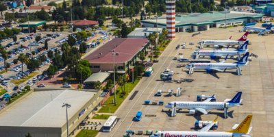 Şakirpaşa Havalimanı Milliyet Gazetesi'nde