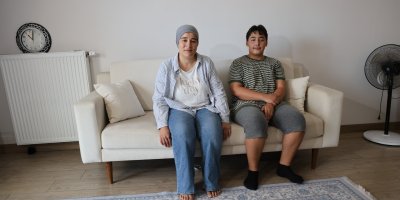 TOKİ konutlarında oturan depremzedeler artık deprem korkusu yaşamıyor