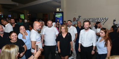 Başkan Aydar, ‘Atatürk' filmini Ceyhanlılarla buluşturdu