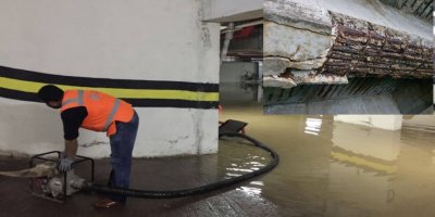 Adana'da yeraltı suyu tehlikesi: 'Korozyona uğrayan binalar depremle yıkılabilir'