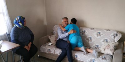 Başkan Karalar'dan anlamlı ziyaret