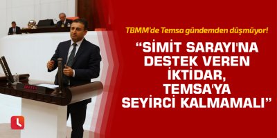 Simit Sarayı'na destek veren iktidar, TEMSA'ya seyirci kalmamalı