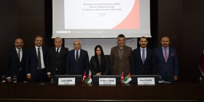 BAE Ankara Büyükelçi Vekili Dr. Moza Al Hosani: BAE ile Türkiye arasındaki ticaret hacmini 40 milyar dolara çıkarmayı hedefliyoruz"