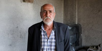 Orman yangınında evi yanan yaşlı adam: "İyi kötü bir ev yapmıştık"