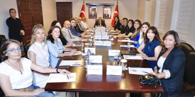 Kadın Eli Projesi İş Birliği ve İyi Niyet Protokolü imza töreni gerçekleştirildi