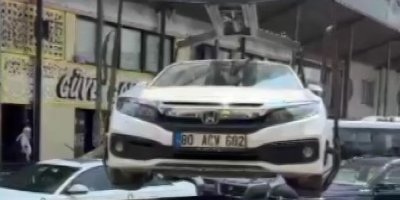 Hatalı park yapan 225 araca ceza yağmuru