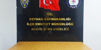 Ceyhan'da aranan 7 hükümlü yakalanarak cezaevine gönderildi