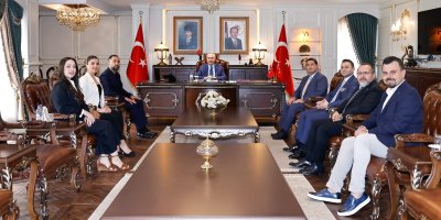 Çukurova GİAD’dan Vali Köşger’e ziyaret