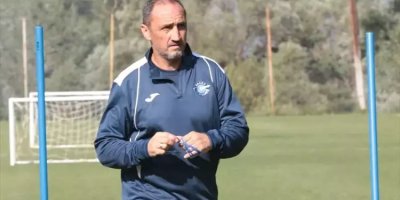 Valkanis'ten Yeni Sezon Mesajı "Adım Adım İlerleyeceğiz"