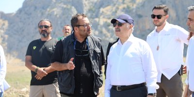 Dünya tarihine ışık tutacak izler için Anavarza antik kentinde ilk kazma vuruldu