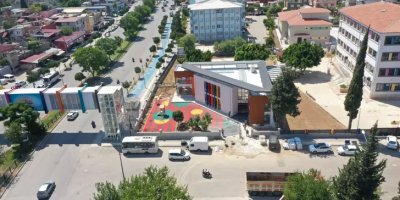 Yüreğir'de kreş sayısı 7 olacak