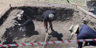 Anavarza Antik Kenti'nde Anadolu ve Türkiye'deki en erken tarihli caminin kalıntılarına ulaşıldı