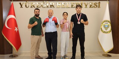 Başkan Demirçalı’dan Şampiyon Sporculara Destek