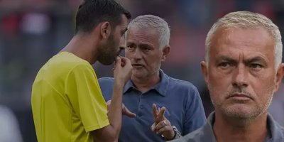 Jose Mourinho'dan büyük ters köşe! Adana Demirspor maçı için herkesi şaşırtacak karar...