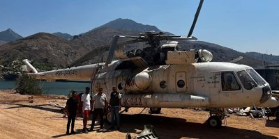 Adana'da gölden çıkarıldı, parçalanıp Rusya'ya götürülecek