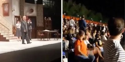 Adanalı duayen sanatçıya büyük ayıp