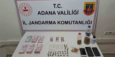 Adana’da 219 gram bonzai ele geçirildi; 4 şüpheli yakalandı