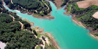 Adana’da Çatalan Barajı doluluk oranı yüzde 65,11’e düştü