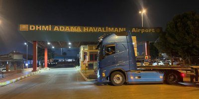 Adana Havalimanı'nda taşınma işlemleri başladı