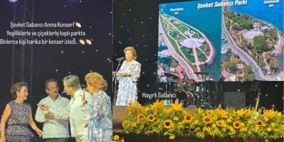 Sabancı Holding'in ikinci kuşak temsilcisi ve Esas Holding'in kurucusu Şevket Sabancı Bodrum'da anıldı