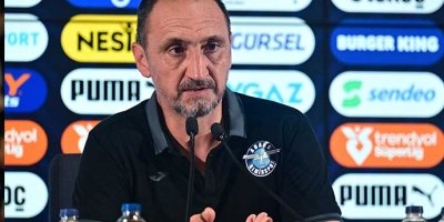 Adana Demirspor Teknik Direktörü Valkanis’ten 15 yaşındaki kaleci tercihiyle ilgili açıklama