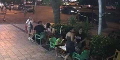 Feci kazada hayatını kaybeden kadının son anları ortaya çıktı