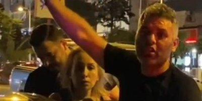 Trafik uygulamasına girmemek için aracını park etti, alkollü çıktı