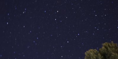 Adana’da meteor yağmuru görüntülendi