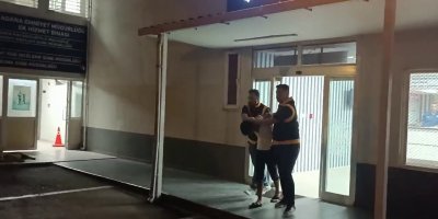 Eve ateş açan şahıs yakalandı