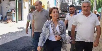 Şehit Samet Özkan Sokağı sıcak asfalt ile buluştu