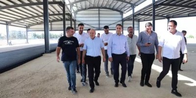 Yeşilbağlar Kapalı Semt Pazarı açılıyor