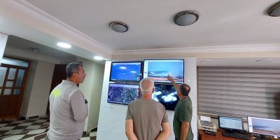 Adana'da ormana sıçrayan anız yangını kontrol altına alındı