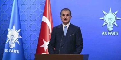 AKP Sözcüsü Ömer Çelik, Yeniden Refah Partisi'ne tepki gösterdi.