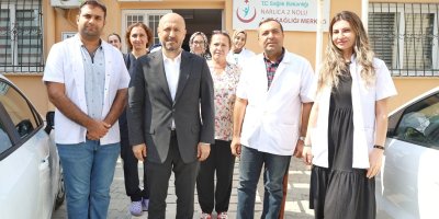 Halil Nacar’dan  moral ziyaretleri